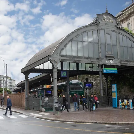 公寓 Elegant Beige - 5 Minutes From The *