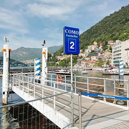 Apartment Elegant Beige - 5 Minutes From The Como