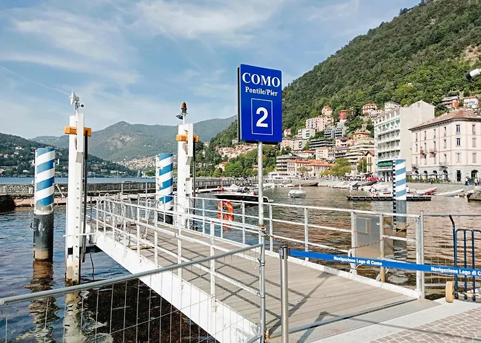 Elegant Beige - 5 Minutes From The * Como